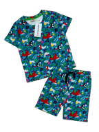Forest Friends Adventure - T-Shirt and Shorts Set