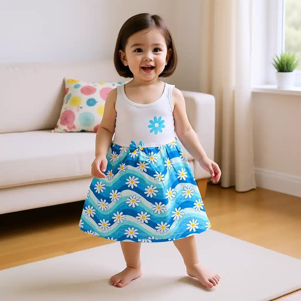 Daisy Floral Dress
