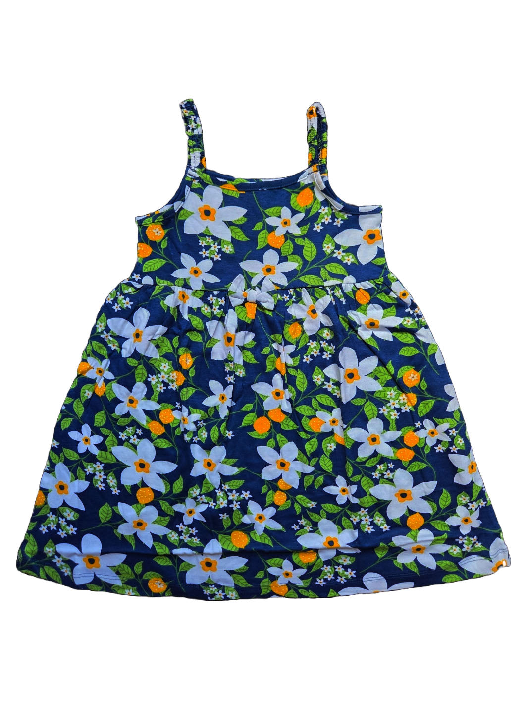 Frangipani Floral Dress