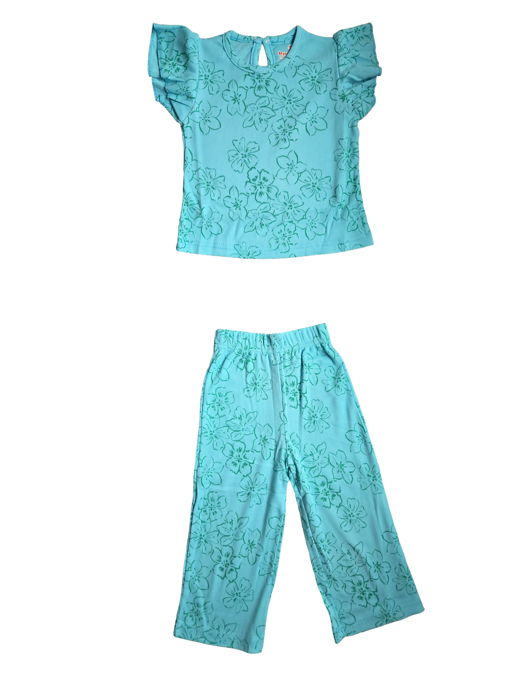Hibiscus Floral Set