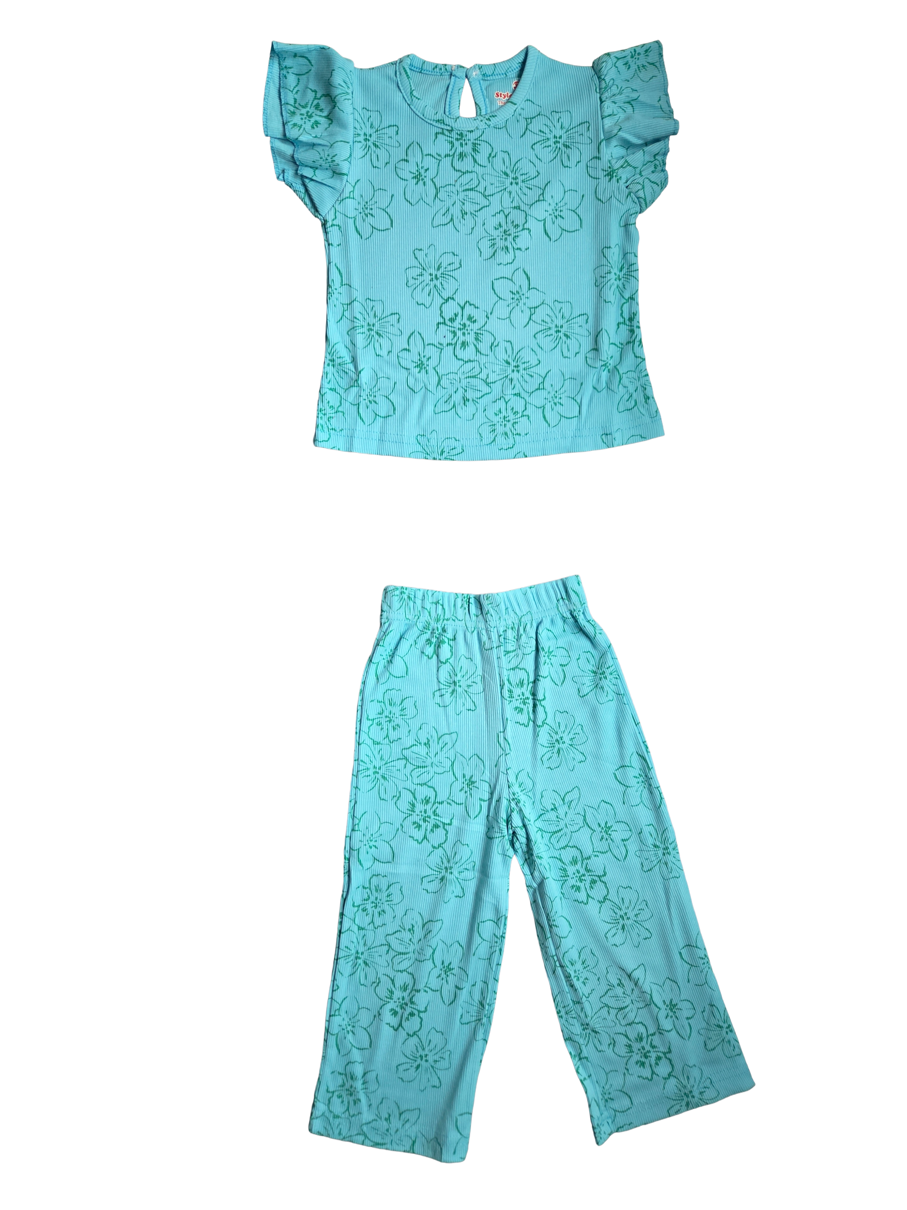 Hibiscus Floral Set