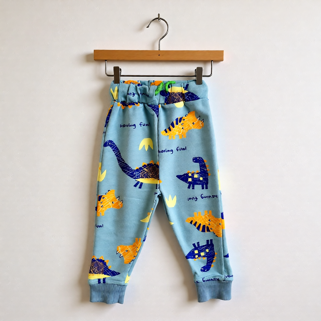 Dinosaur jogger set