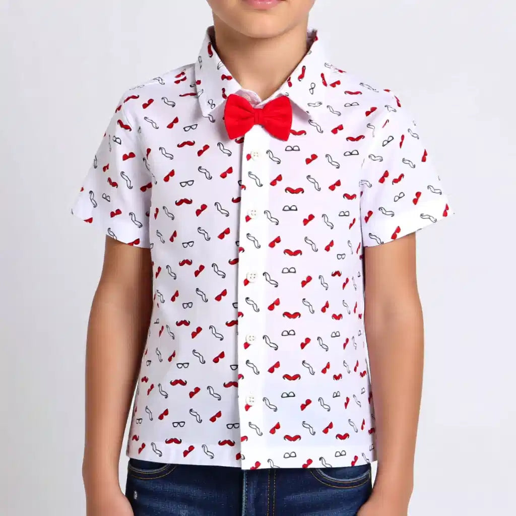 Bow Tie Shirt