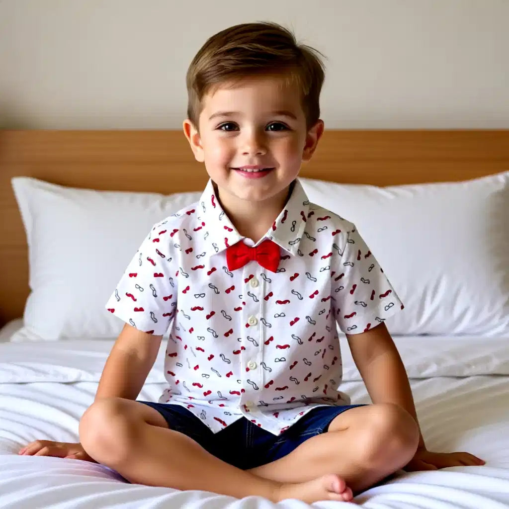 Bow Tie Shirt