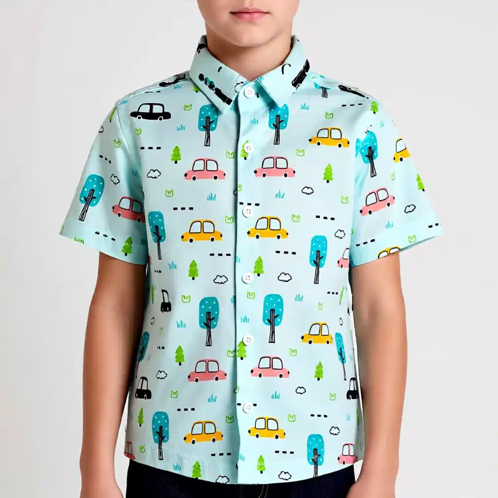 Cartoon Car Shirt