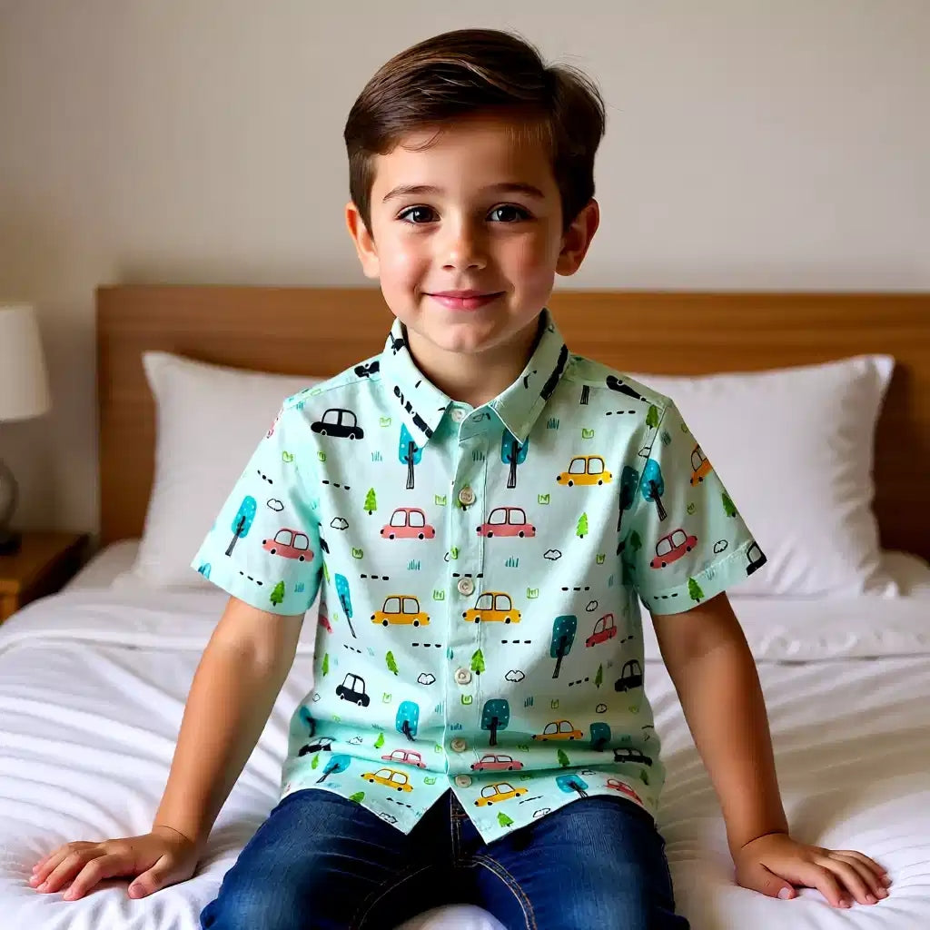 Cartoon Car Shirt