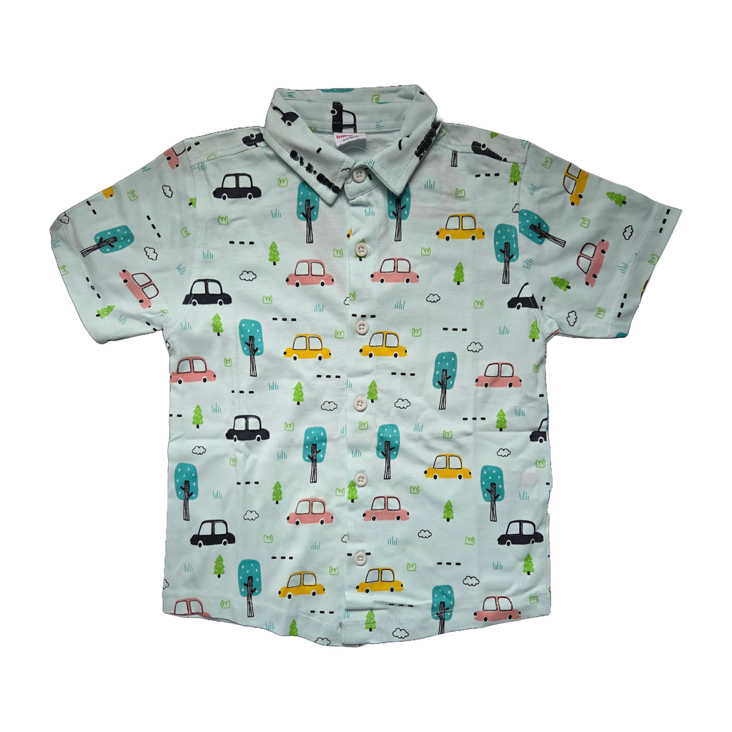 Cartoon Car Shirt