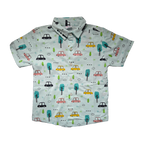 Cartoon Car Shirt