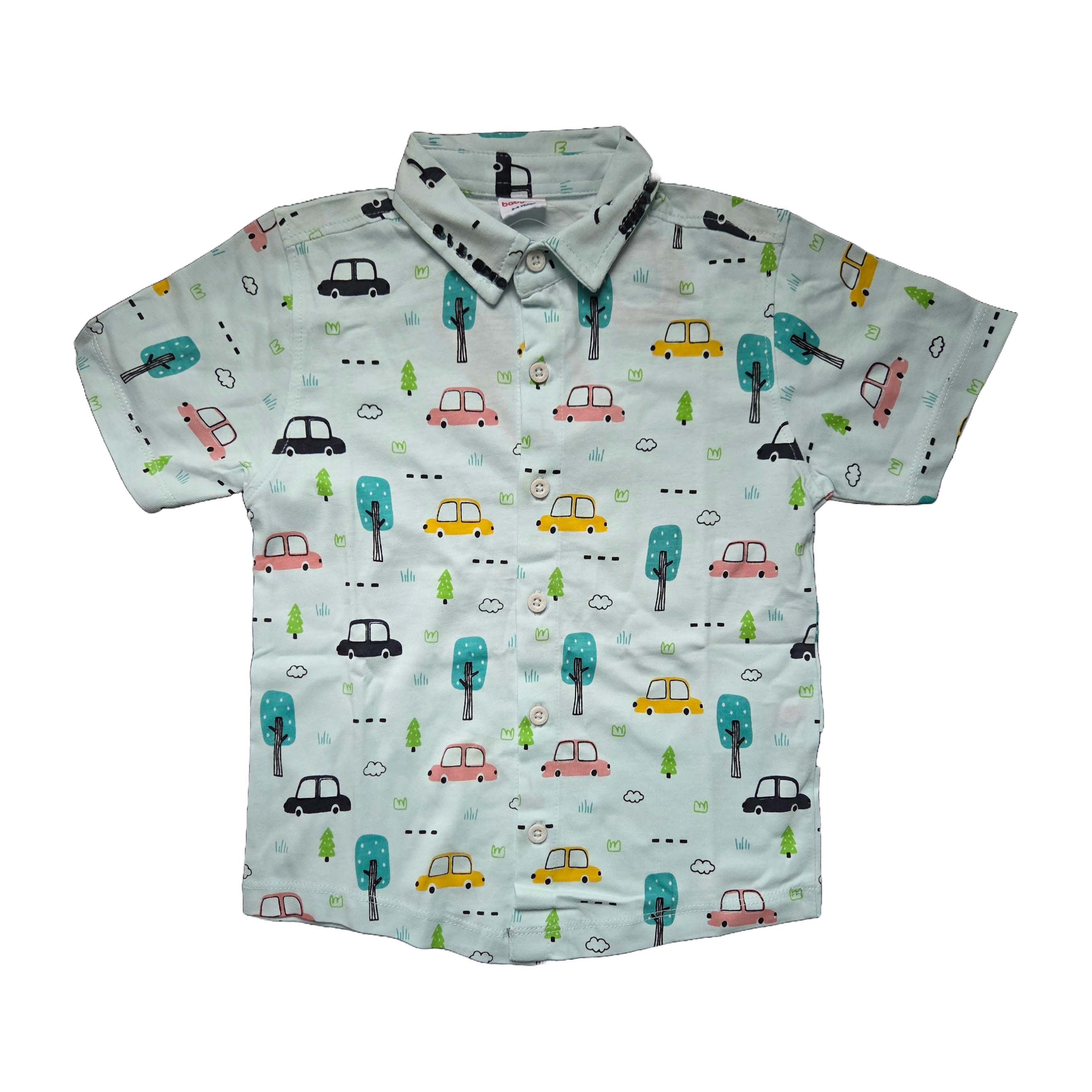 Cartoon Car Shirt