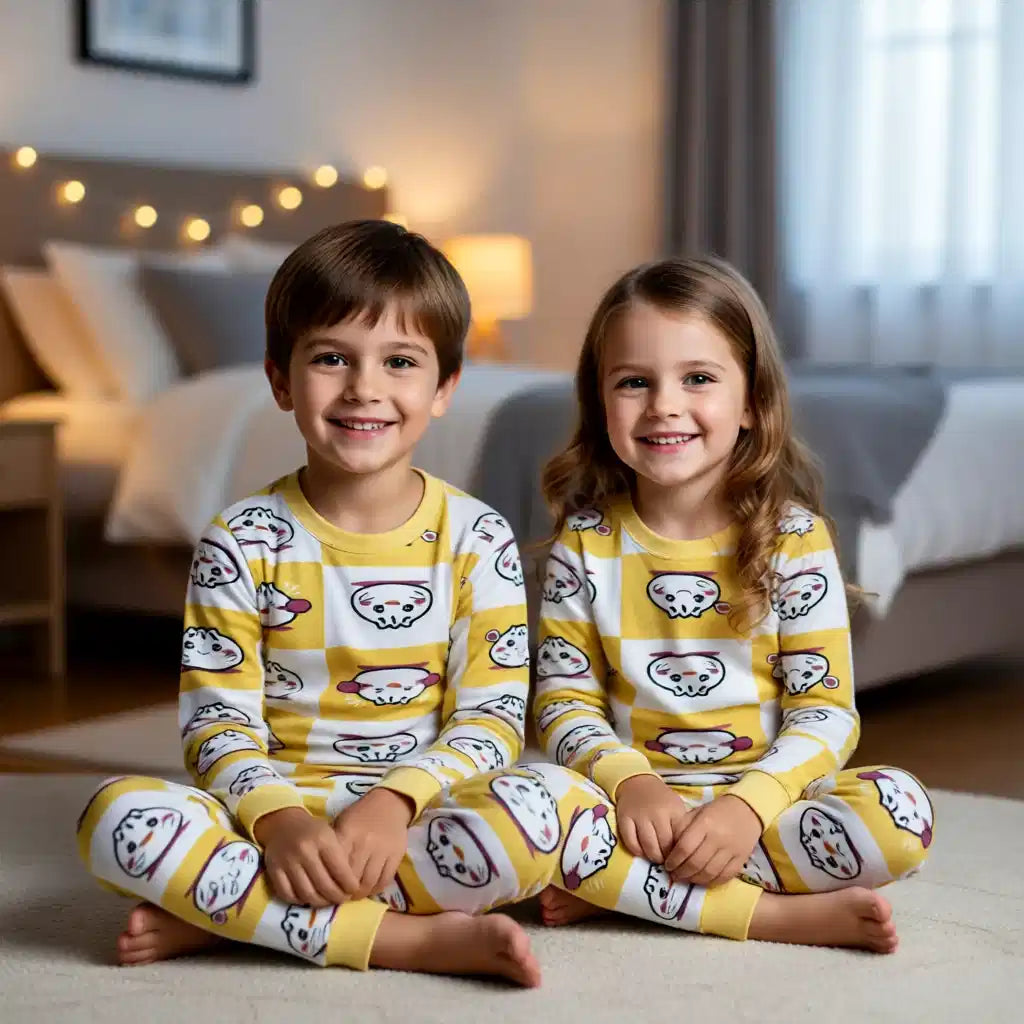 Happy Bao pyjama set