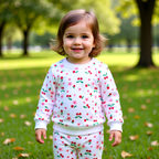 Cherry Blossom Jogger Set