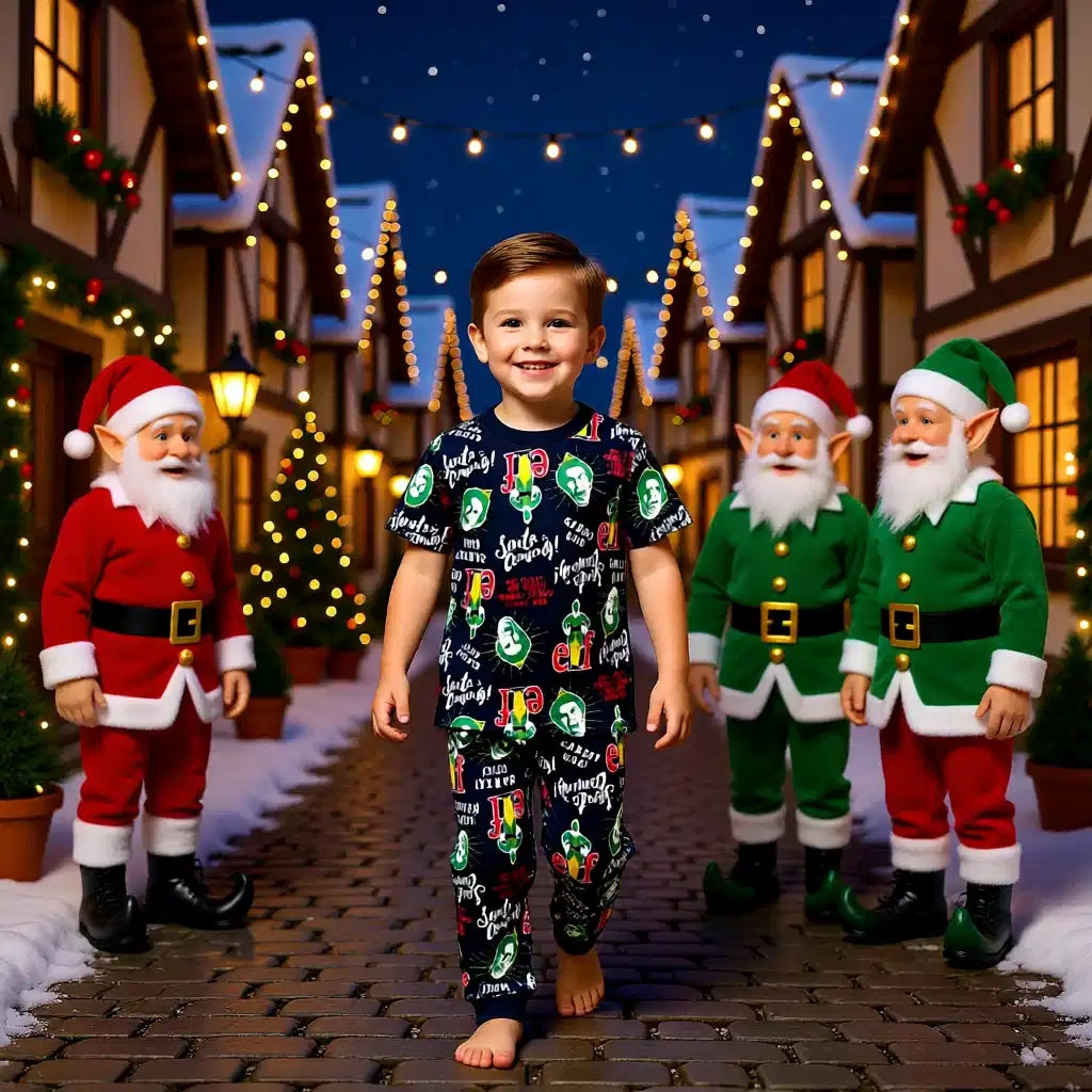Santa Elf Set
