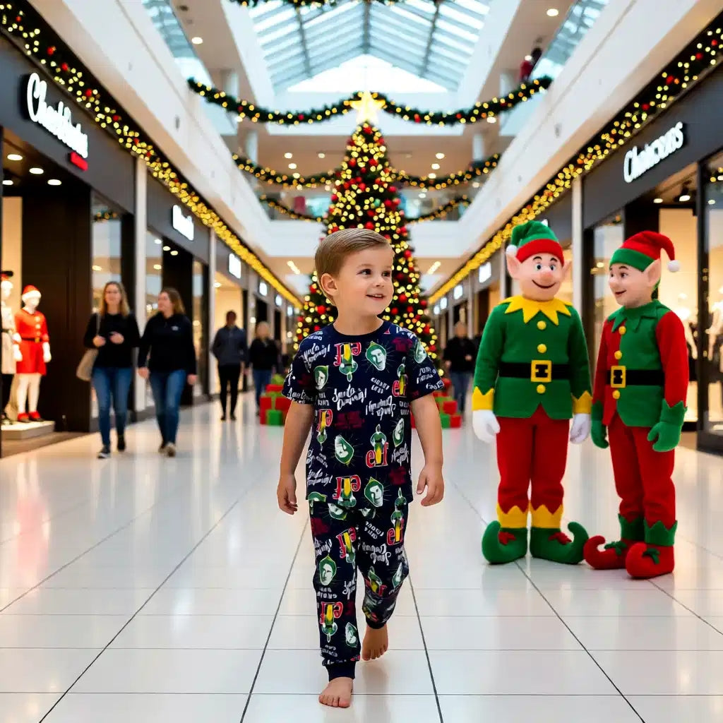 Santa Elf Set