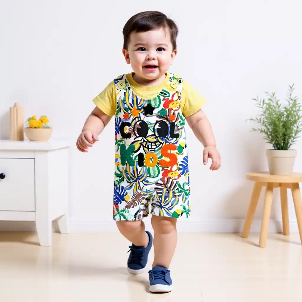 Cool Kids Romper Set