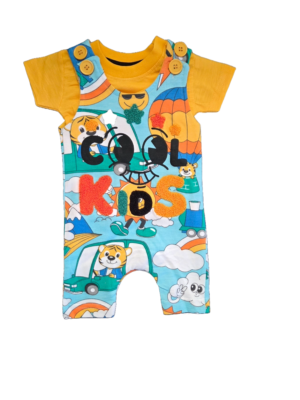 Cool Kids - Romper Set