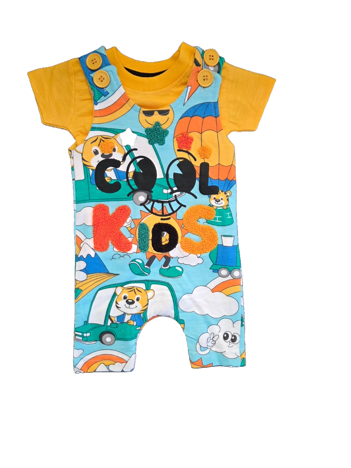 Cool Kids - Romper Set
