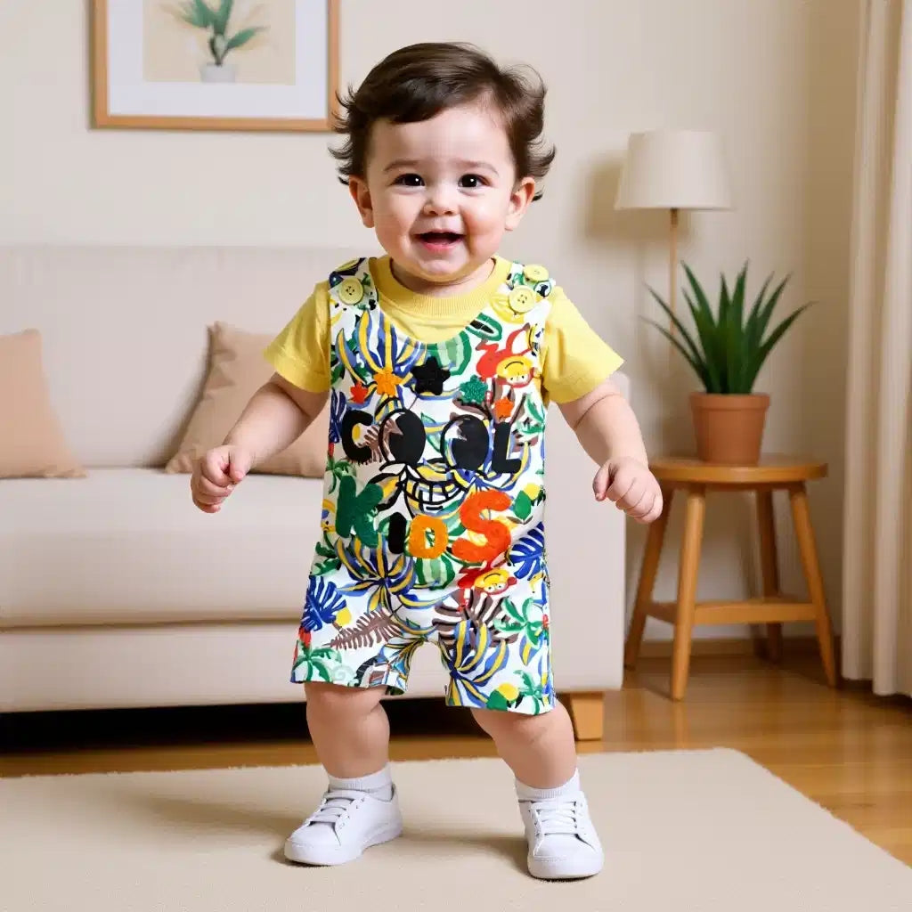 Cool Kids Romper Set