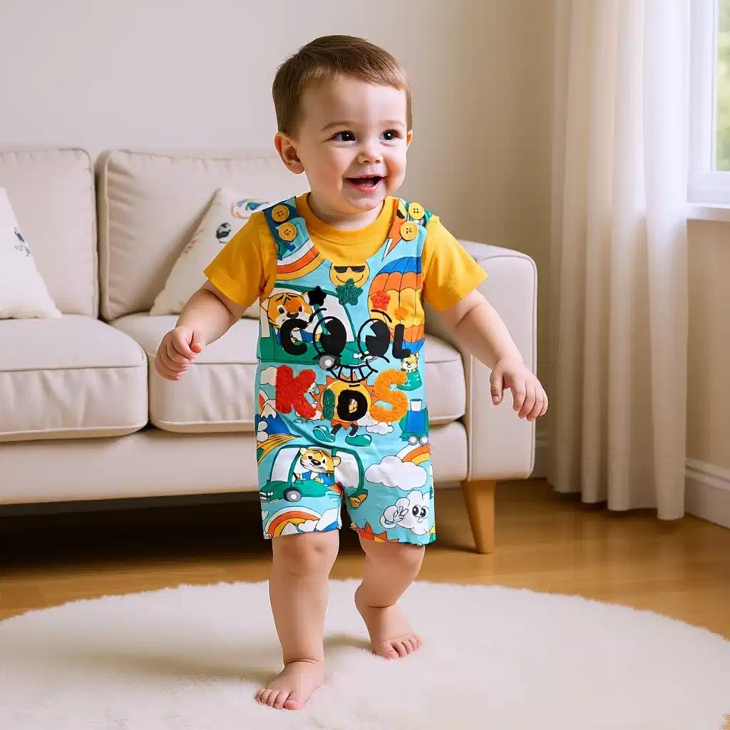 Cool Kids - Romper Set