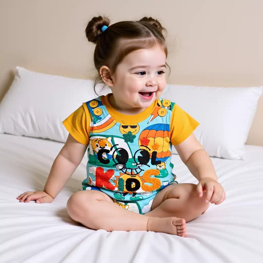 Cool Kids - Romper Set
