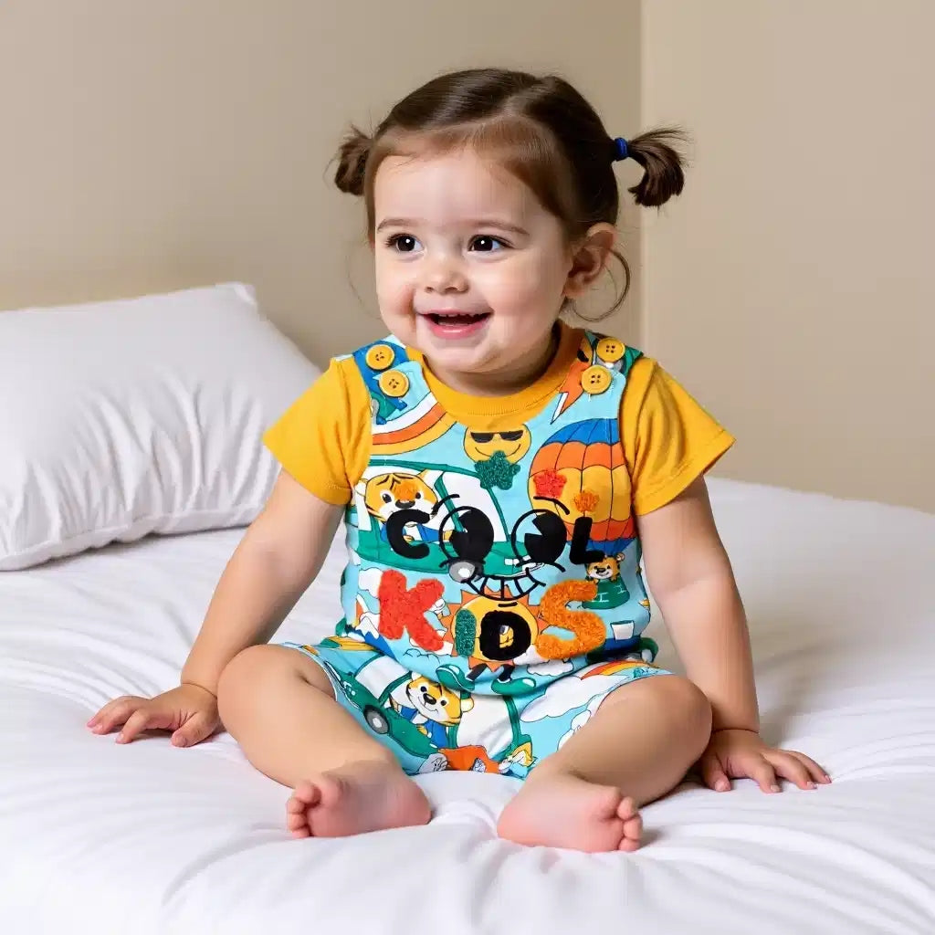 Cool Kids - Romper Set