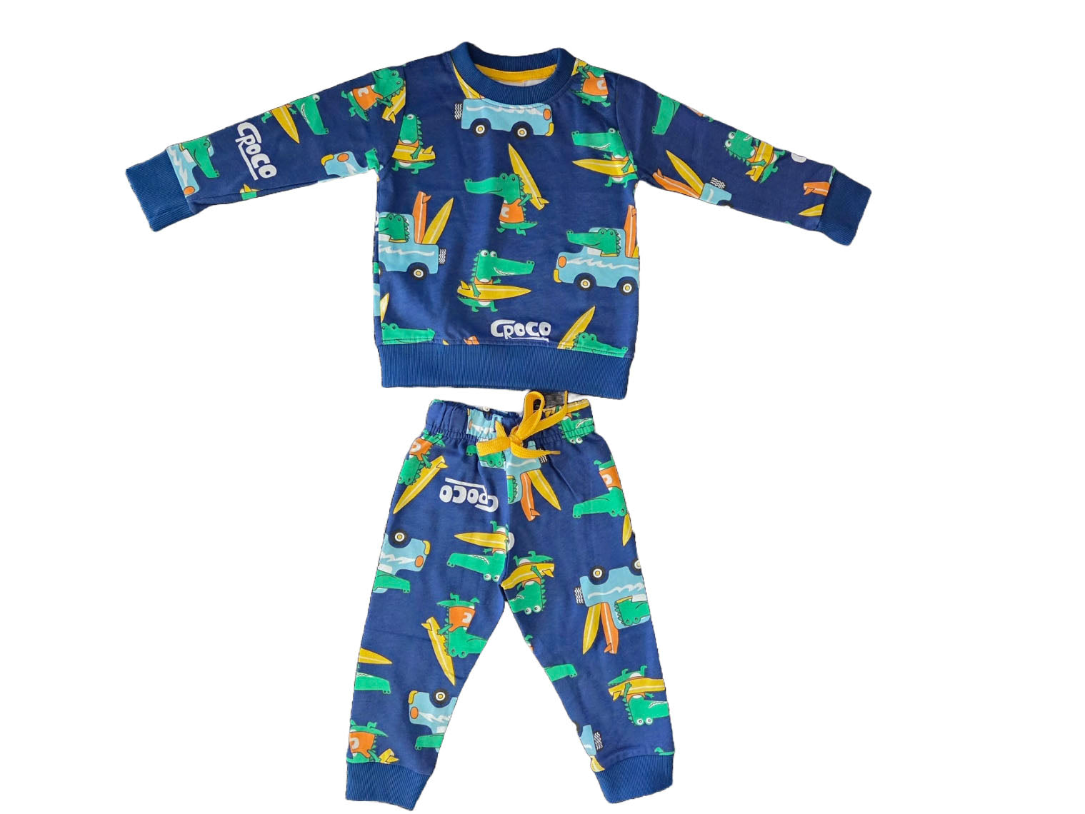 Croco Surfer Tracksuit Set