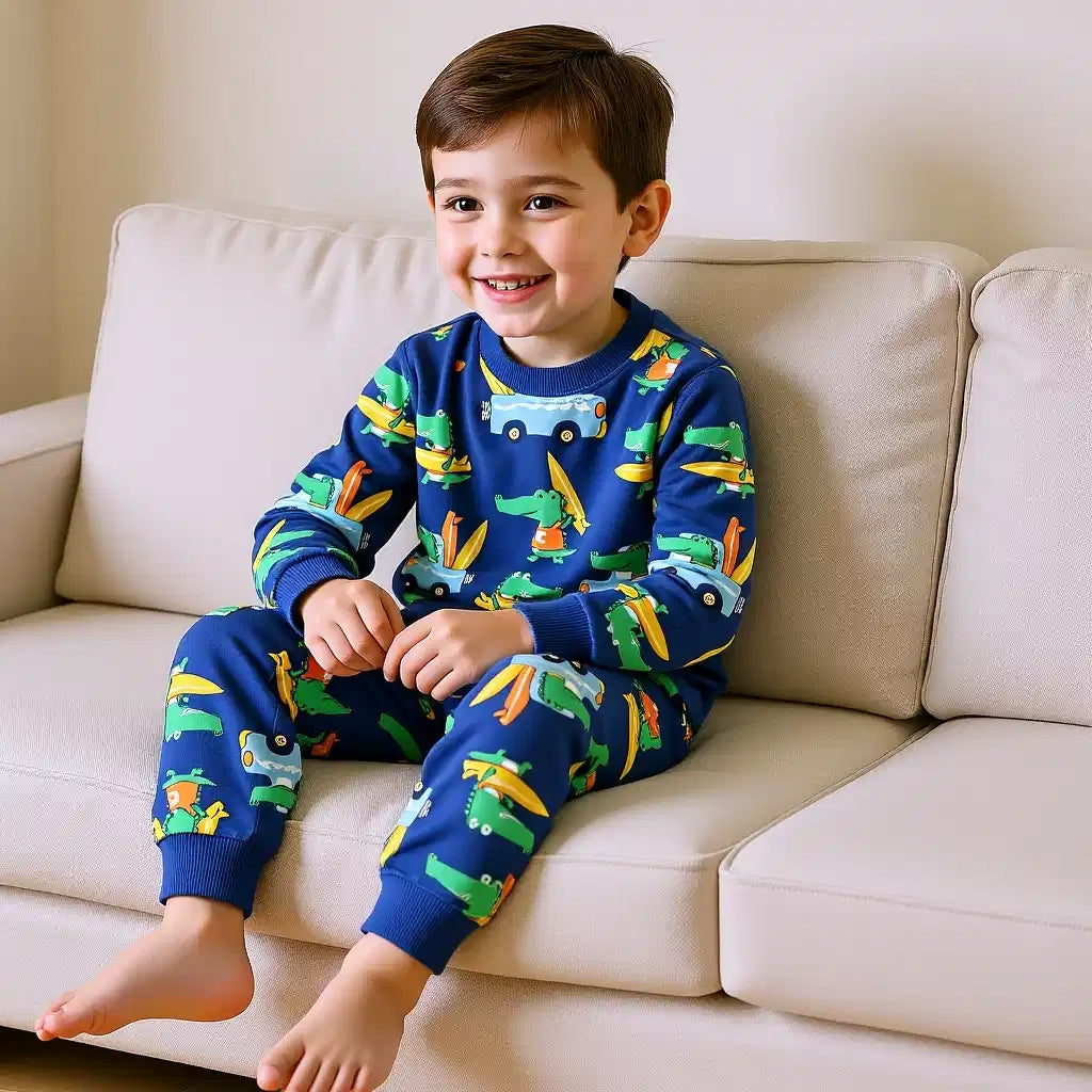 Croco Surfer Tracksuit Set