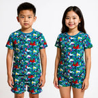 Forest Friends Adventure - T-Shirt and Shorts Set