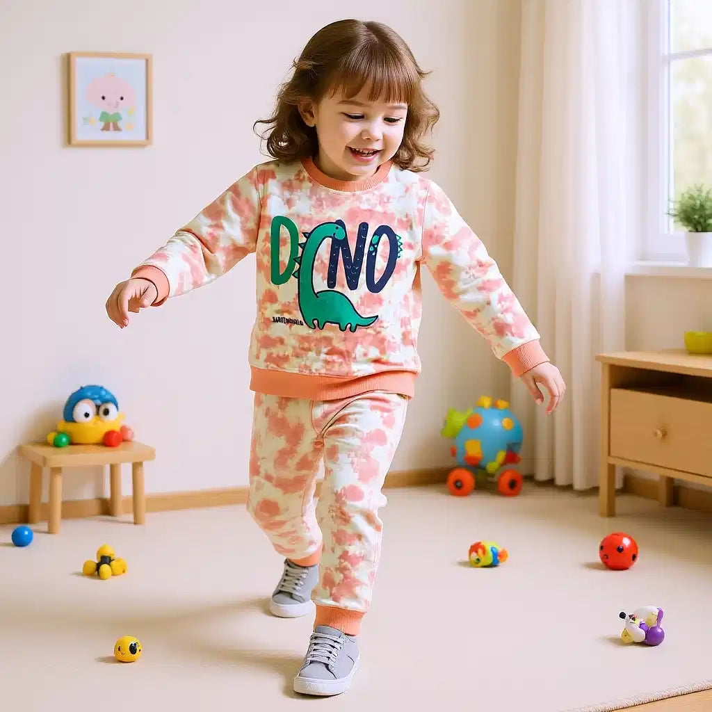 Dino Loungewear Set