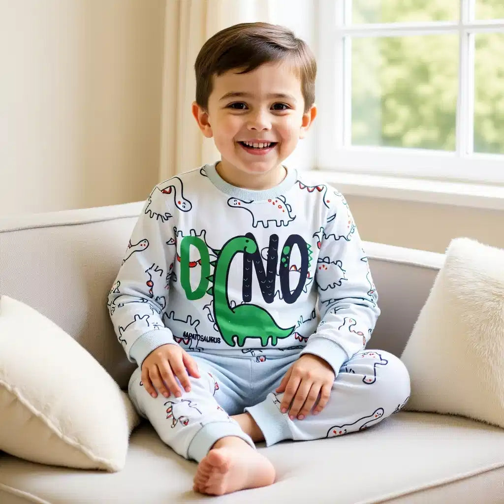 Dino Loungewear Set