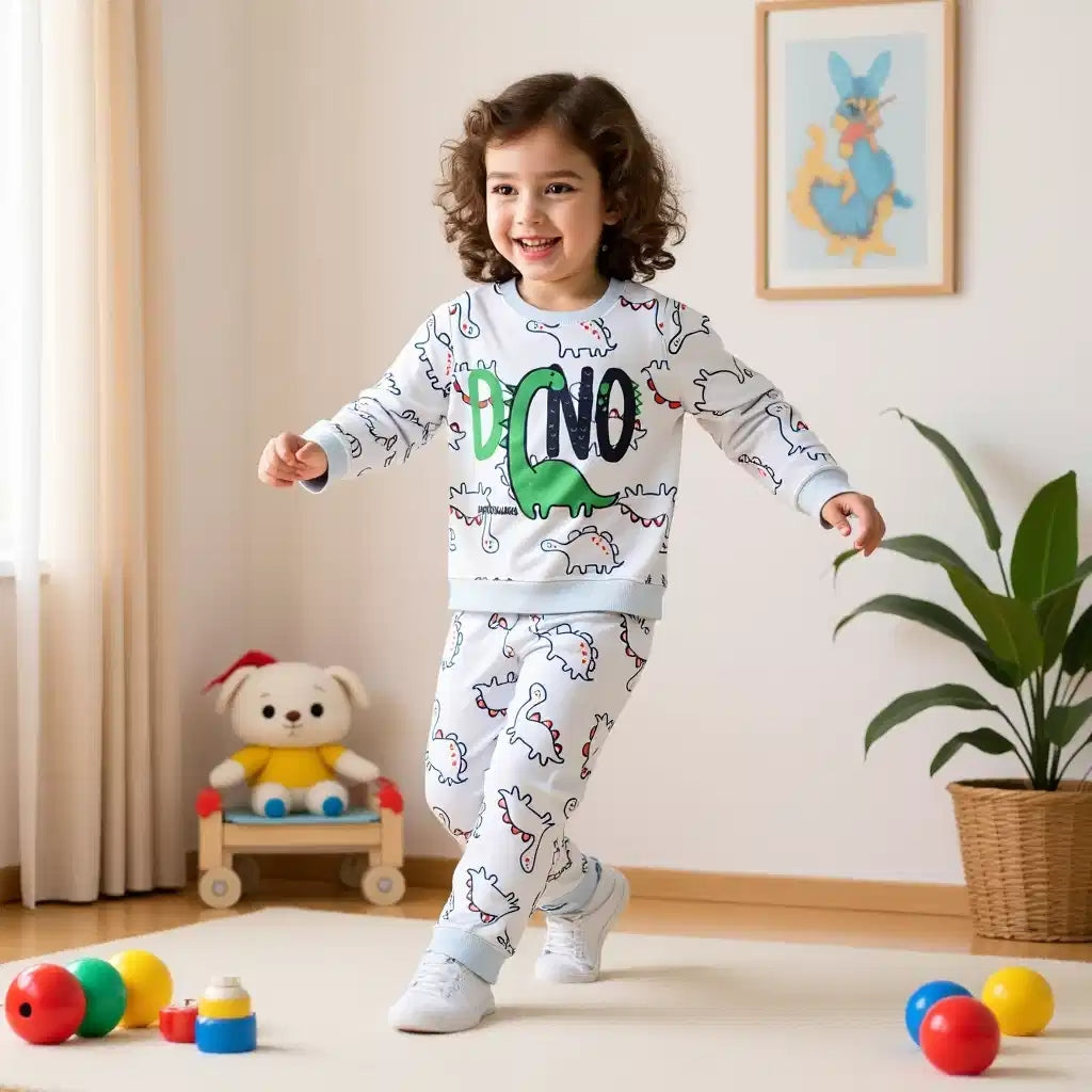 Dino Loungewear Set