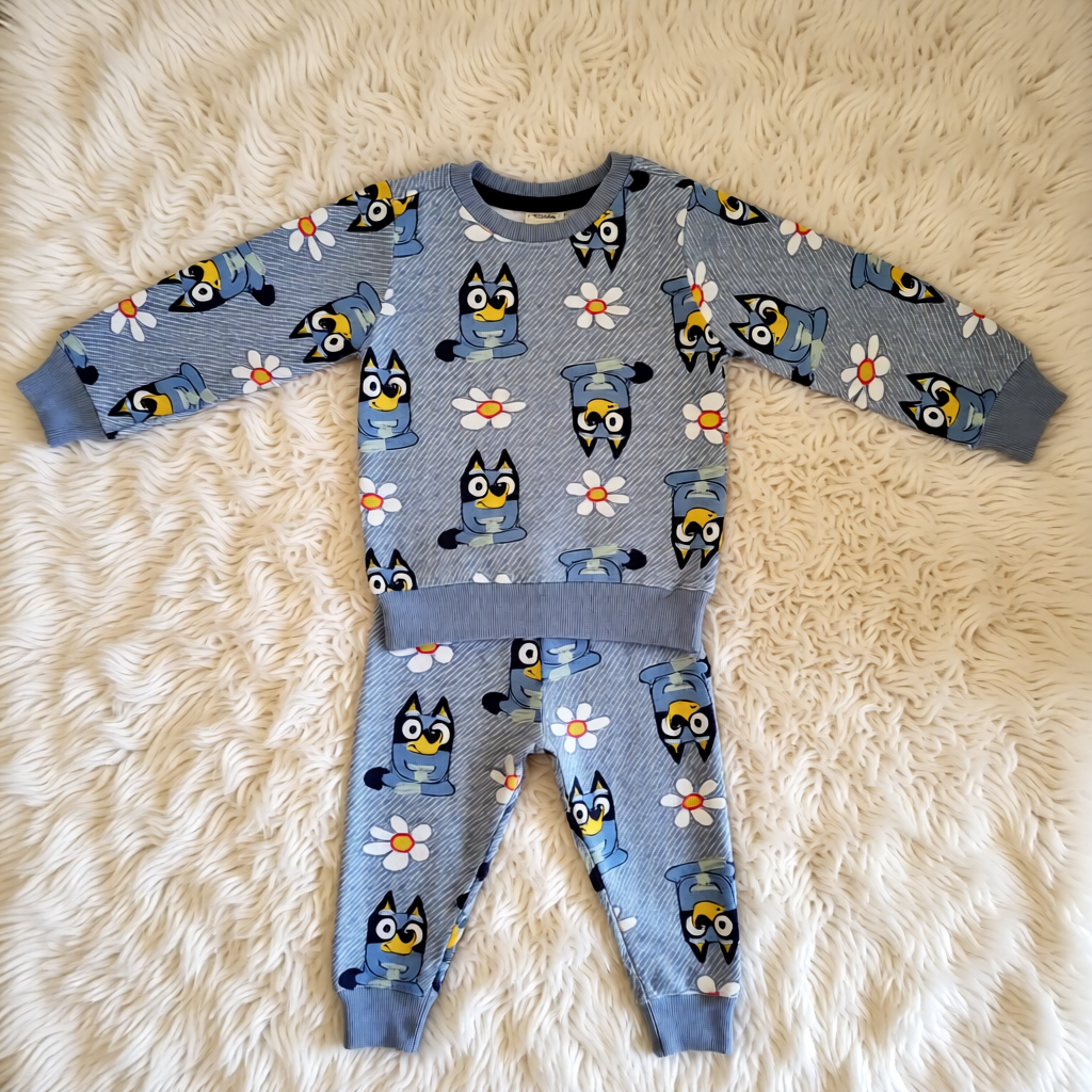 Bluey & Blooms Jogger Set