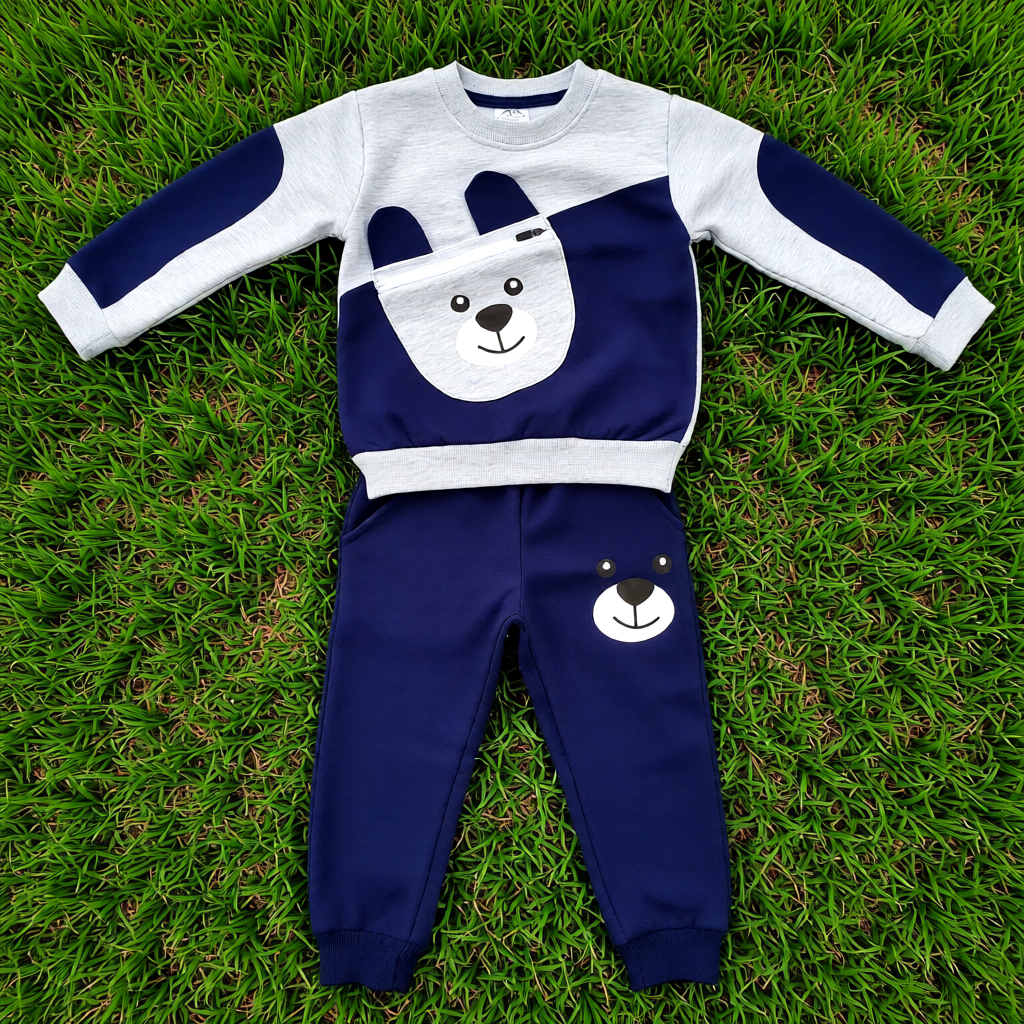 Bear with pocket jogger set