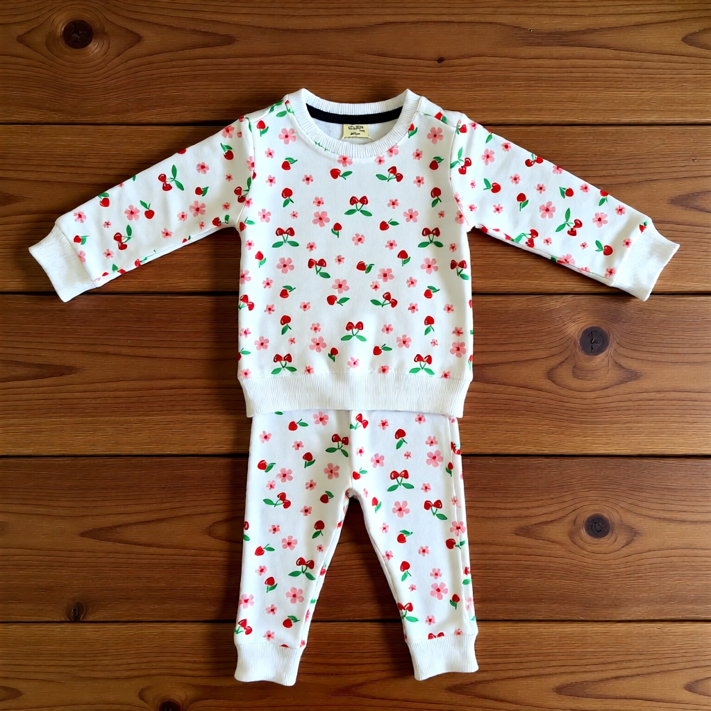 Cherry Blossom Jogger Set