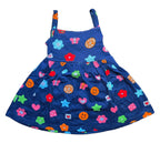 Floral and Fun Emoji Dress
