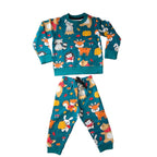 Forest Animals Tracksuit Set