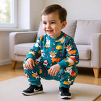 Forest Animals Tracksuit Set