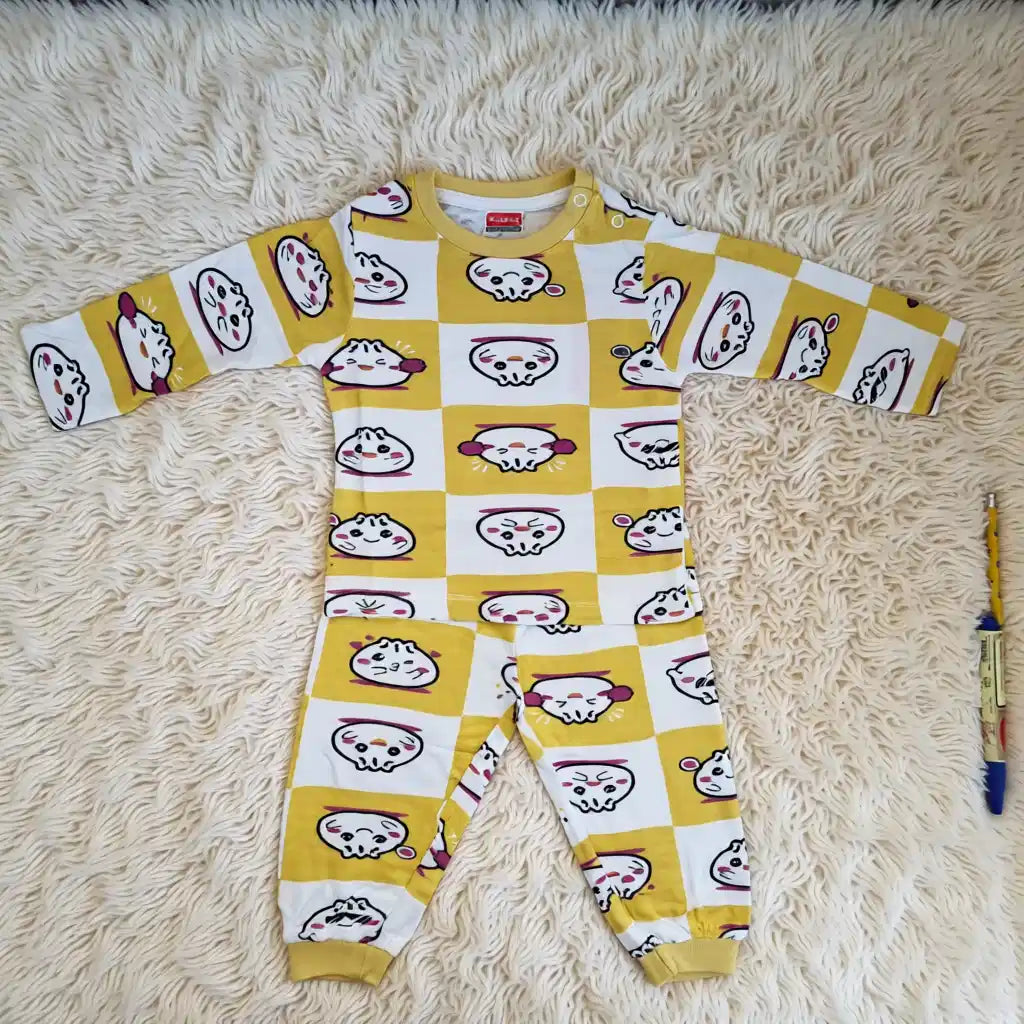 Happy Bao pyjama set