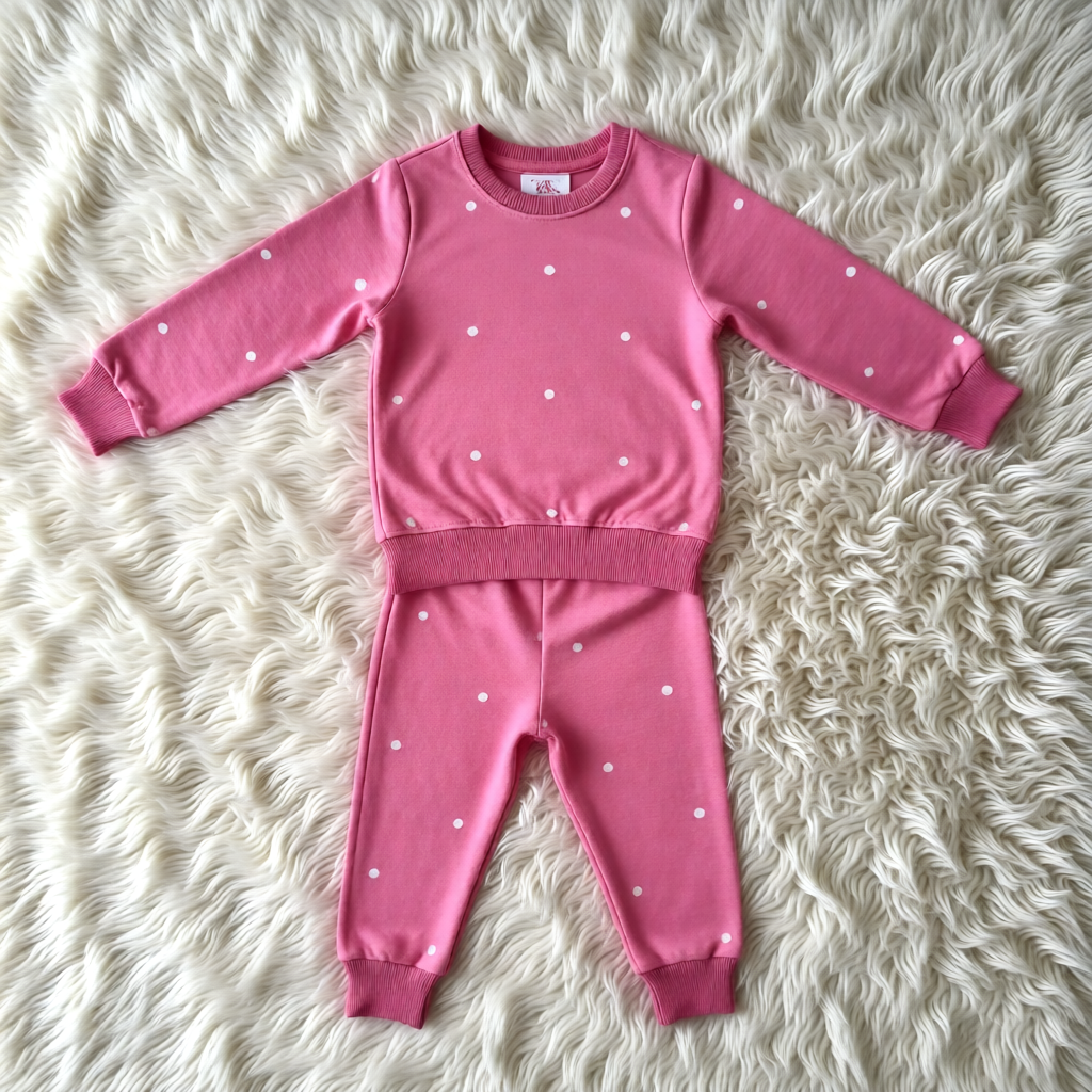 Polka jogger set