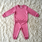 Polka jogger set