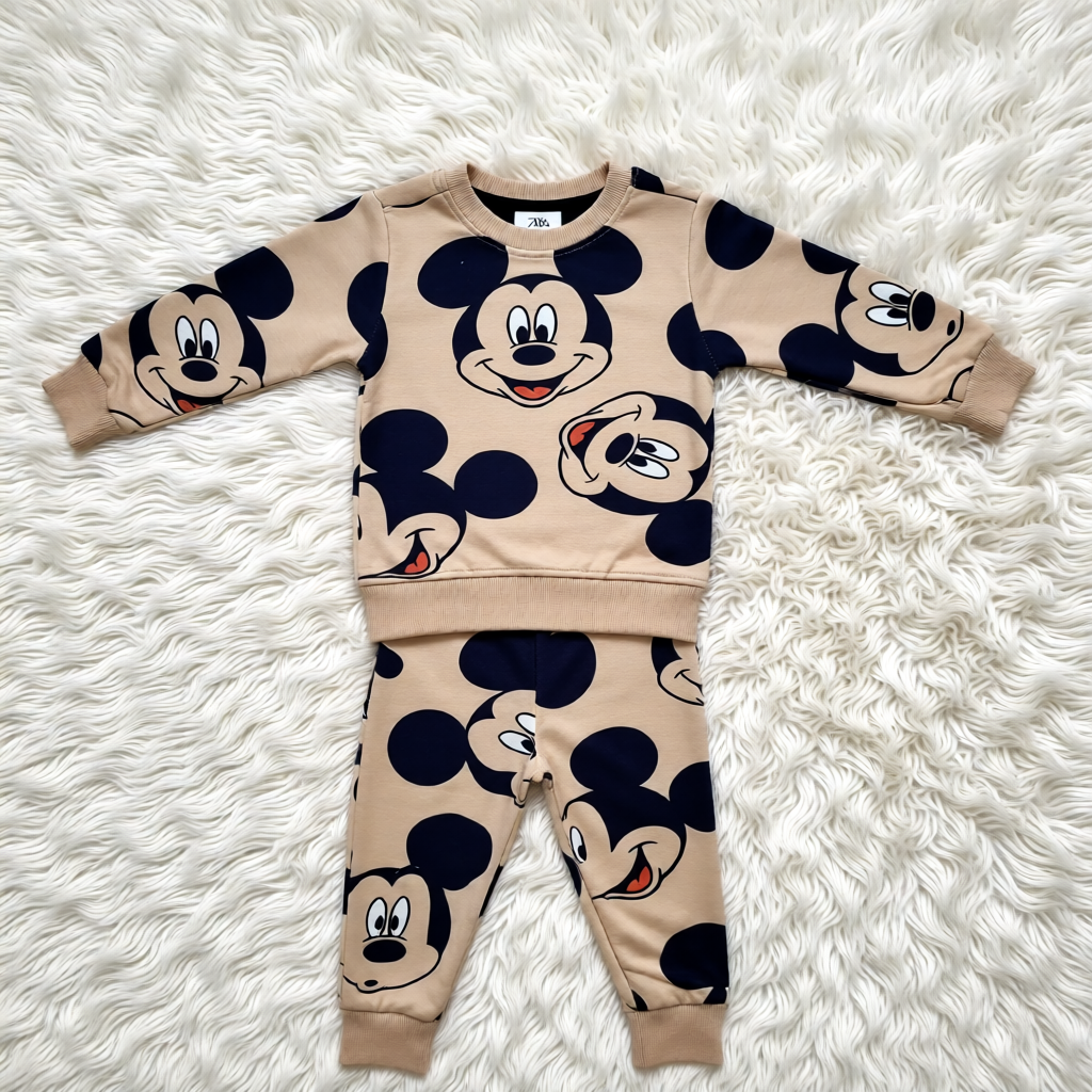 Mickey Mouse jogger set
