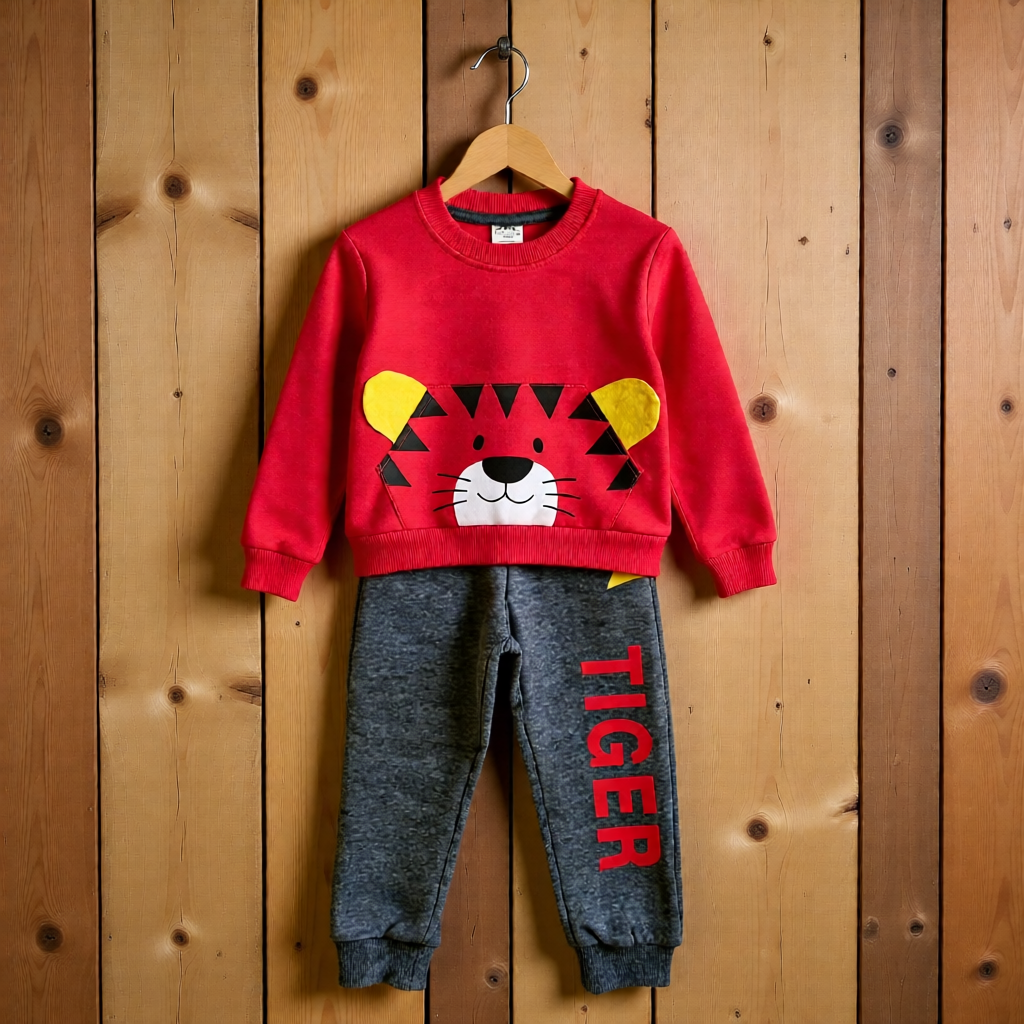 Tiger jogger set