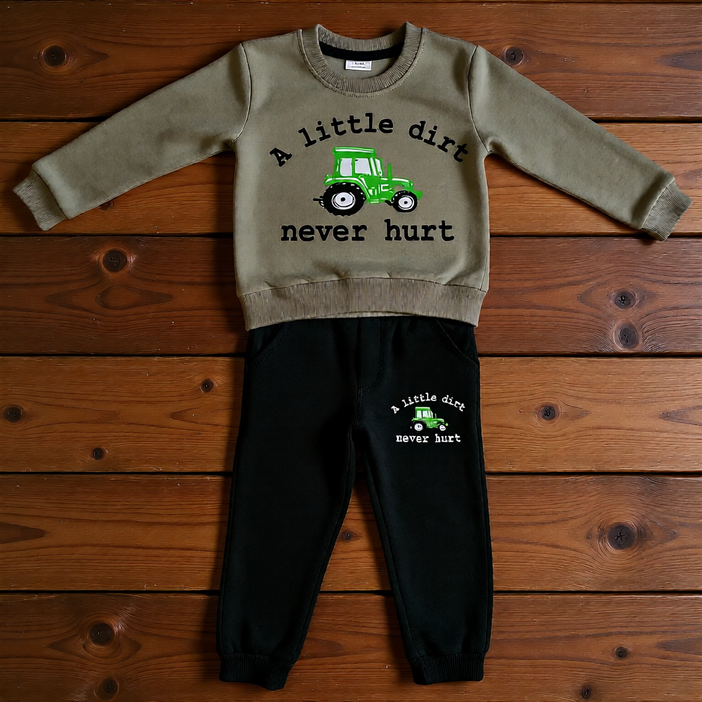 Tractor jogger set