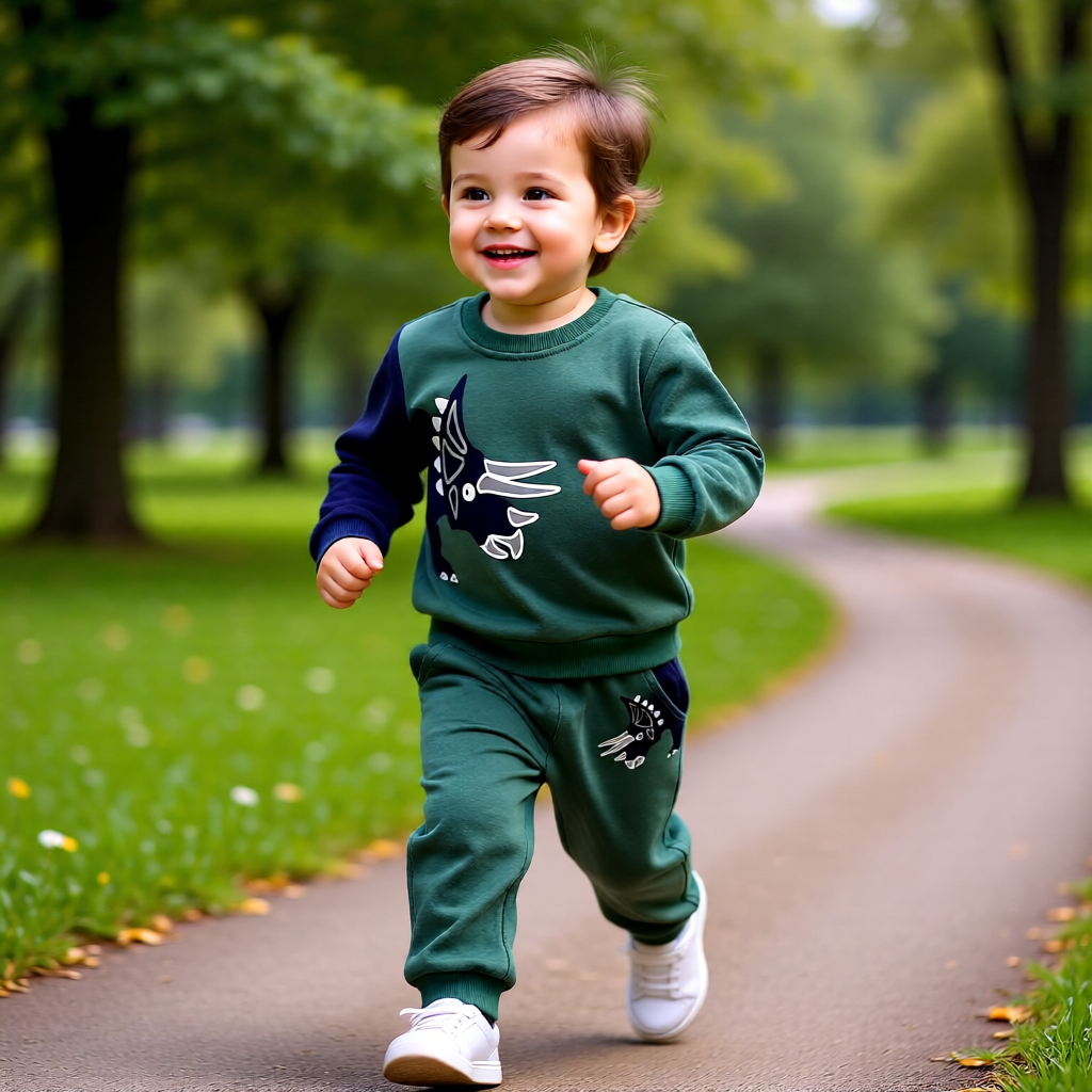 Dinosaur jogger set