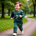 Dinosaur jogger set