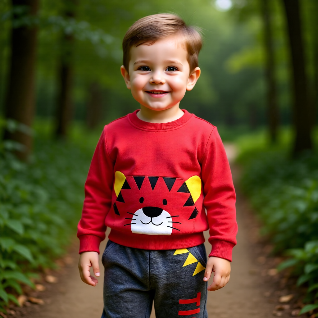 Tiger jogger set