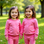 Polka jogger set
