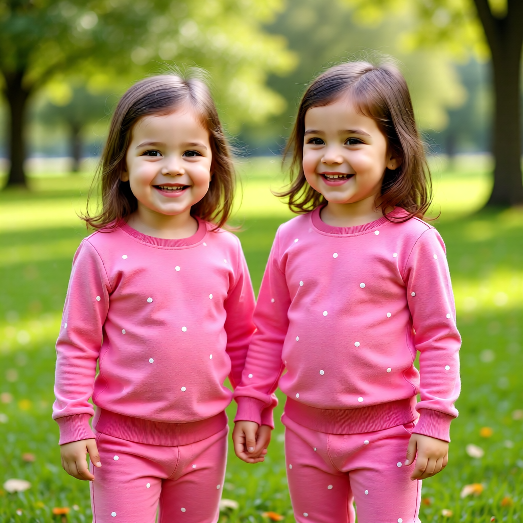 Polka jogger set
