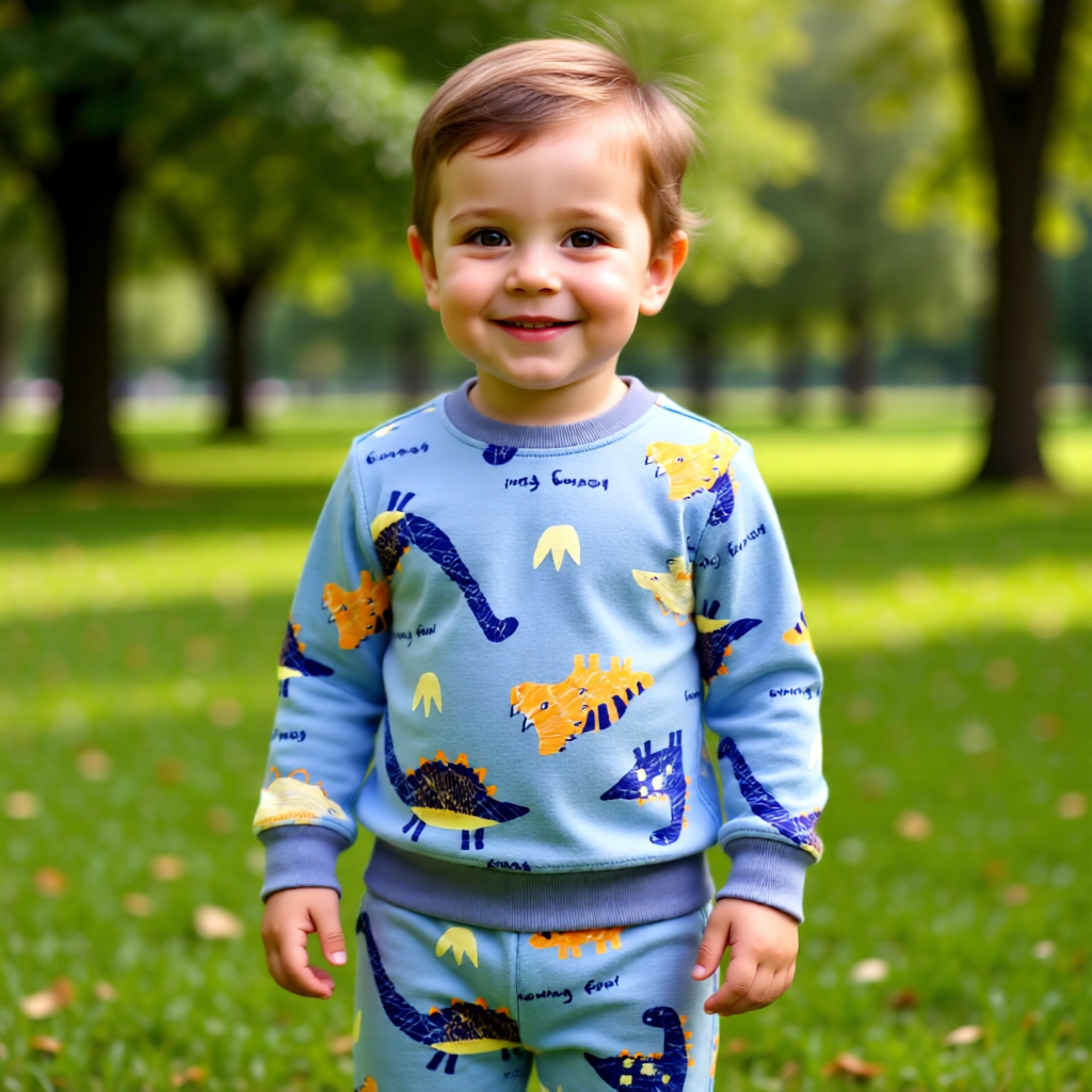 Dinosaur jogger set