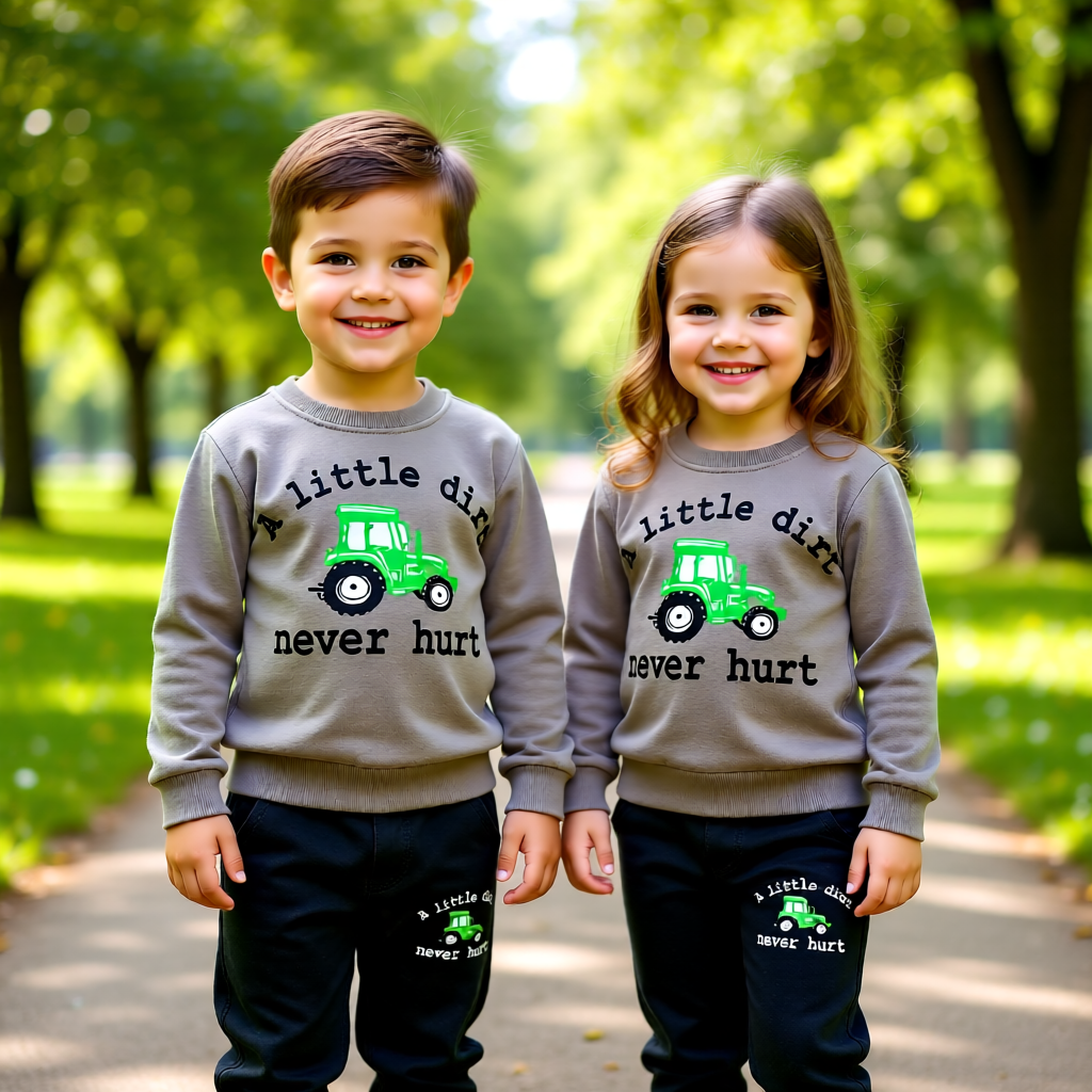 Tractor jogger set