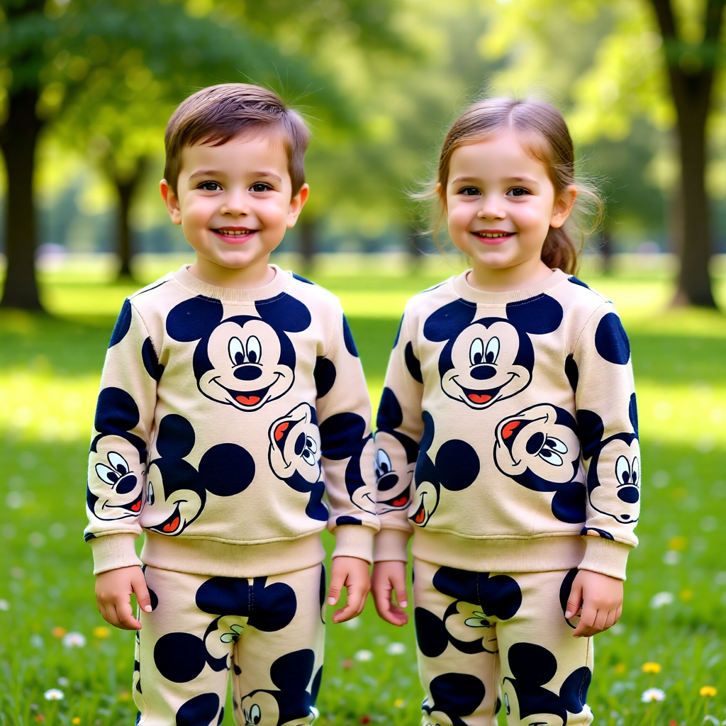 Mickey Mouse jogger set